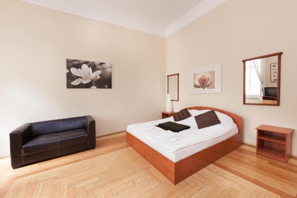 Karma Boutique Apartments Budapešť Pokoj fotografie