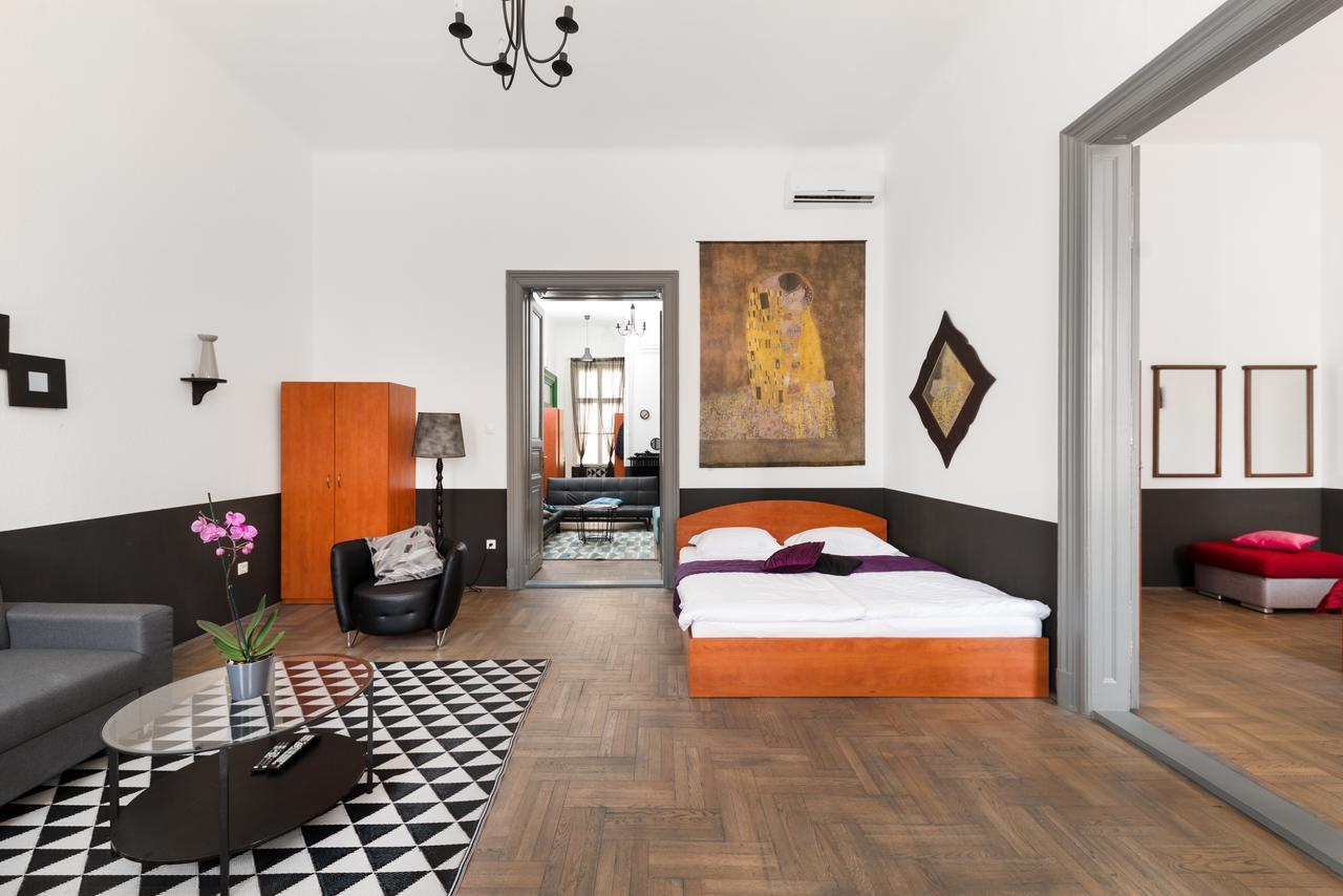 Karma Boutique Apartments Budapešť Exteriér fotografie