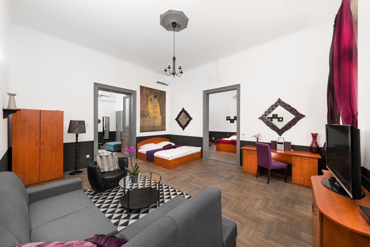 Karma Boutique Apartments Budapešť Exteriér fotografie