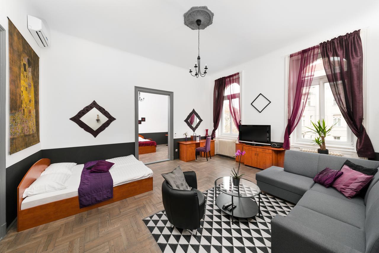 Karma Boutique Apartments Budapešť Exteriér fotografie