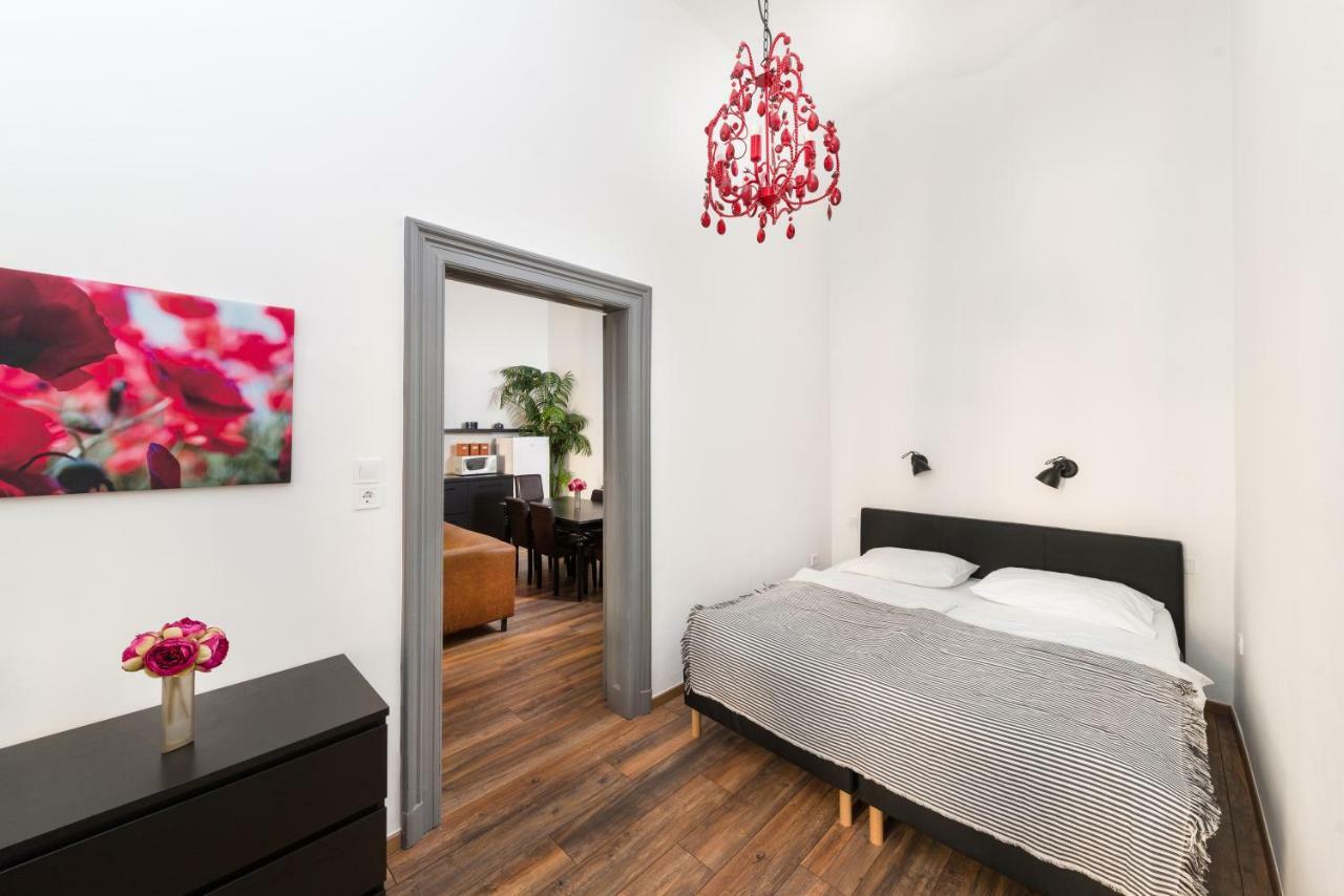 Karma Boutique Apartments Budapešť Exteriér fotografie